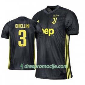 Juventus Dres Giorgio Chiellini 3 Treći 2018/19 Kratkih Rukava